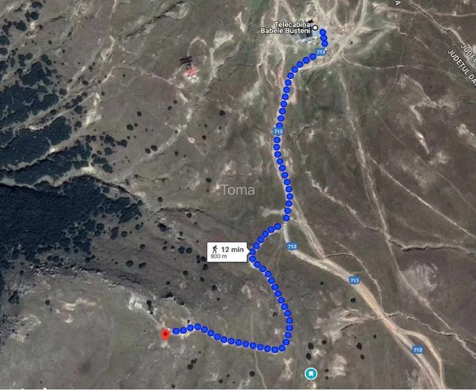 Bucegi zona alpina Ski Resort Padina Pestera  - 2