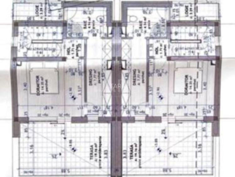 Duplex modern cu terasă panoramică, zona Borhanci - 7