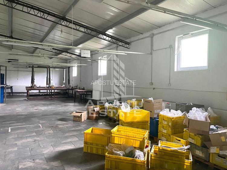 Spatii productie si depozitare, zona Sebis - Prunisor-Carand - 11