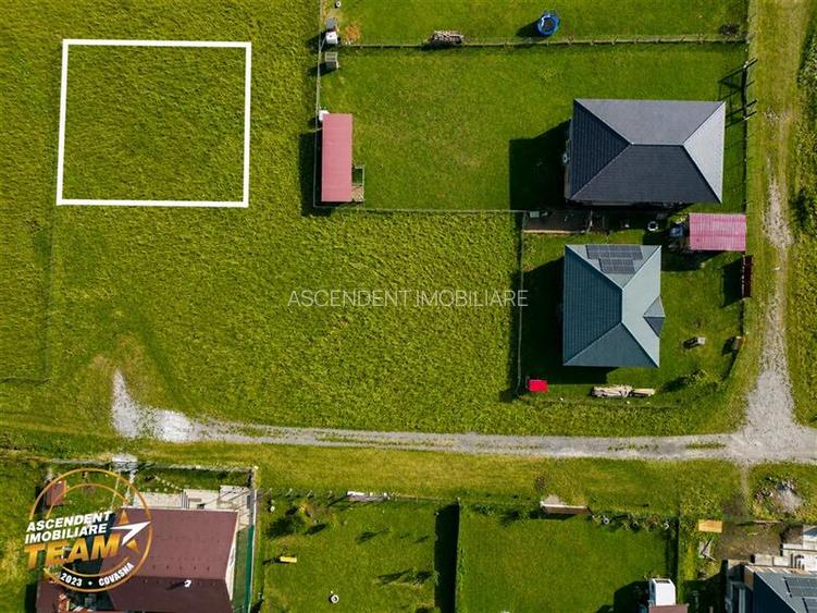 Teren intravilan cu PUZ, 500 mp, zona Belvedere, Sfantu Gheorghe - 8