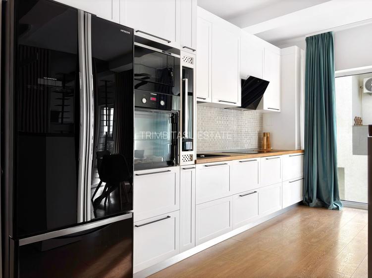 3 Camere | Lux | Piscina | 2x Parcare | Mobilat-Utilat | Comision 0 - 12