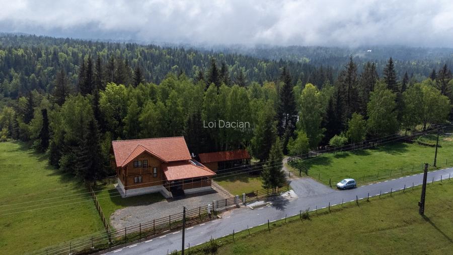🏡 Cabană montană premium cu SPA de vânzare | Beliș | panoramă Vlădeasa - 3