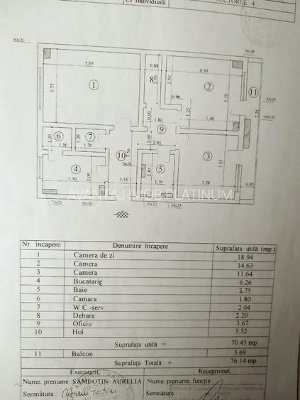 Unirii - Fantani, Casa Poporului, etaj 1, decomandat, vedere Fantani - 19