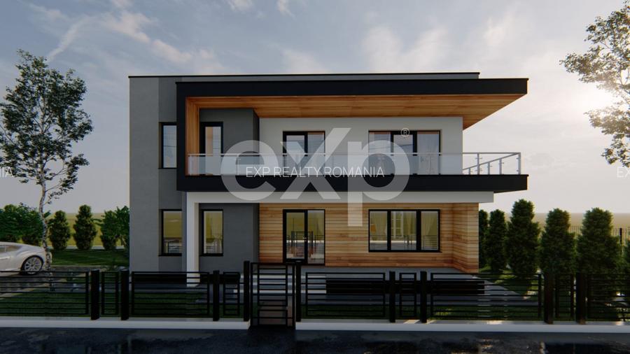 Ansamblu rezidențial nou – 4 vile moderne în Budeasa, lângă Pitești - 7