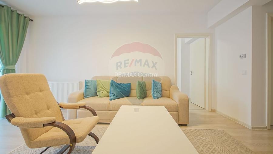 Apartament tip studio, 42mp | Mobilat, utilat | Zona Coresi - 6