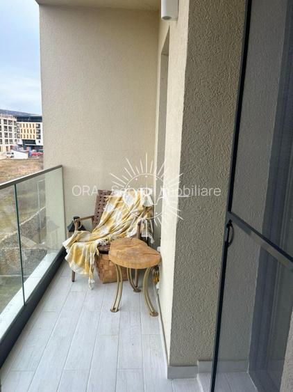 APARTAMENT DE VANZARE CU 2 CAMERE UTILAT MOBILAT MODERN - FLORESTI - SOMESULUI - 8