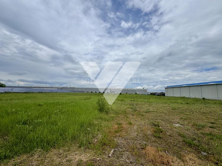 Teren intravilan industrial 11.059 mp, PUZ aprobat, asfalt - zona Vest - 3