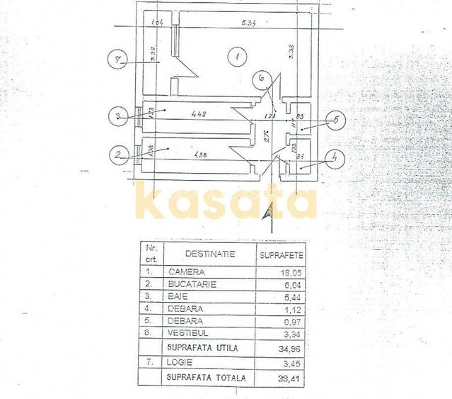 Garsonieră 🏢 | Gorjului 📍 | Metrou | Bloc anvelopat 🧱 | Renovată - 1