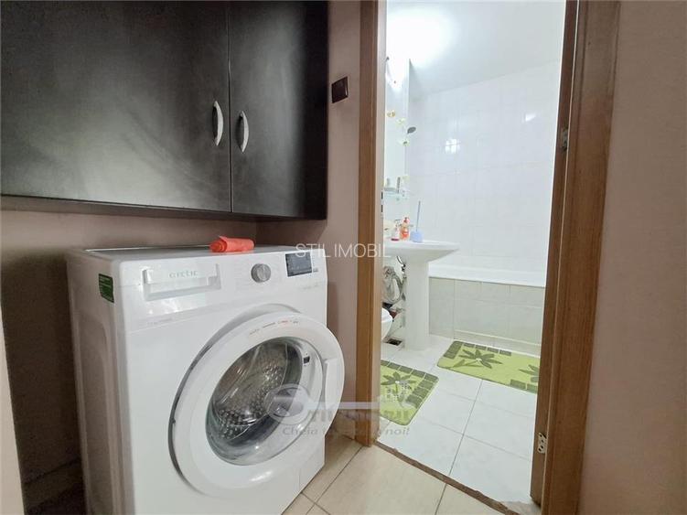Apartament 2 camere, mobilat si utilat, interesctia Podu de Fier - 14