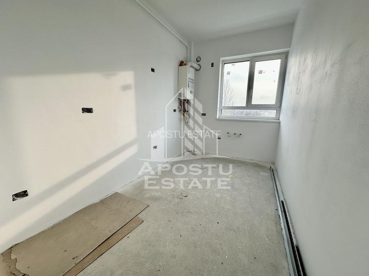 Apartament cu 2 camere, bucatarie inchisa, semidecomandat, zona Lidl - 4