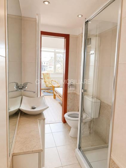 Apartament 2 camere de închiriere, Cișmigiu, mobilat modern, vedere superbă - 5
