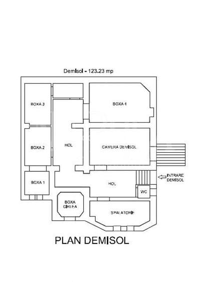 Casa 14 camere de vanzare in Centru, Cluj Napoca - 4