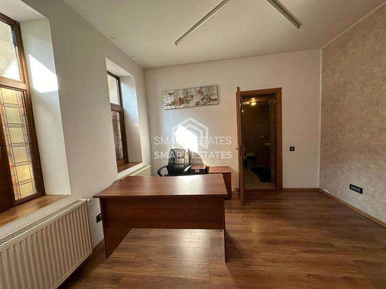 Spatiu de birouri - Vila Interbelica P+M  - Parcul CAROL - 275 mp - 12