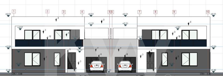 De vanzare casa tip duplex cu garaj in Selimbar, Sibiu – constructie premium  - 24