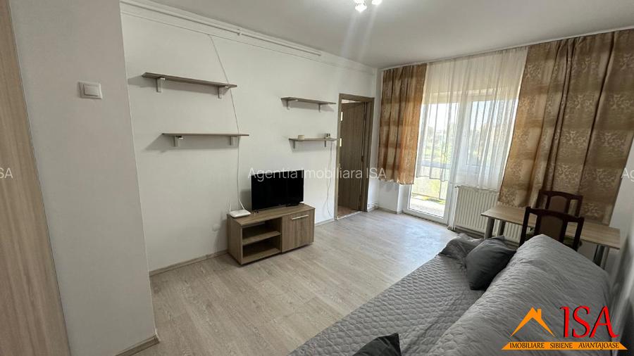 Garsonieră | Ștrand Sibiu | Complet mobilată | Disponibilă imediat - 2