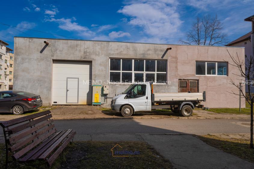 Hala de 307 mp – poziție strategică între Gară și Școala Nr. 2 - 3