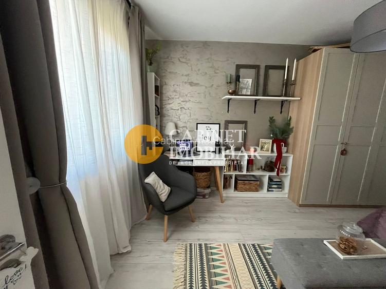 1 cameră decomandat cu grădină - mobilat&utilat – Valea Lupului - 3