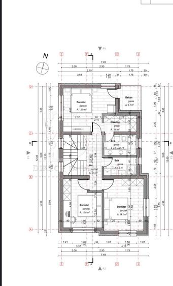 Casa individula / Zona Narciselor  , Floresti - 7