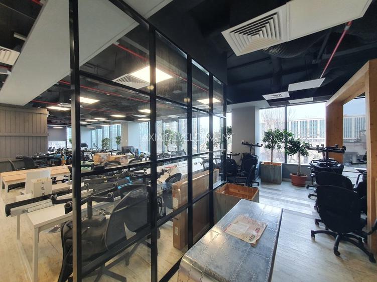 Birou premium in zona Barbu Vacarescu- Aurel Vlaicu - Comision 0% - 6