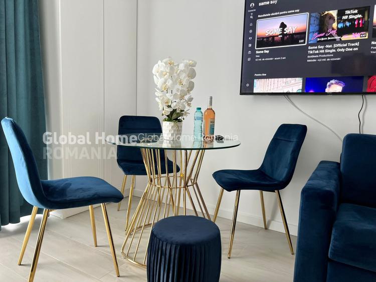 Studio 43mp Mamaia Nord-Navodari | Vedere Mare | Mobilat-Utilat Modern - 4