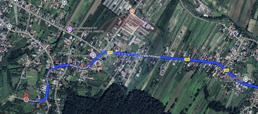 De vanzare teren intravilan 8,000 mp Garlenii de Sus / Bacau - 4