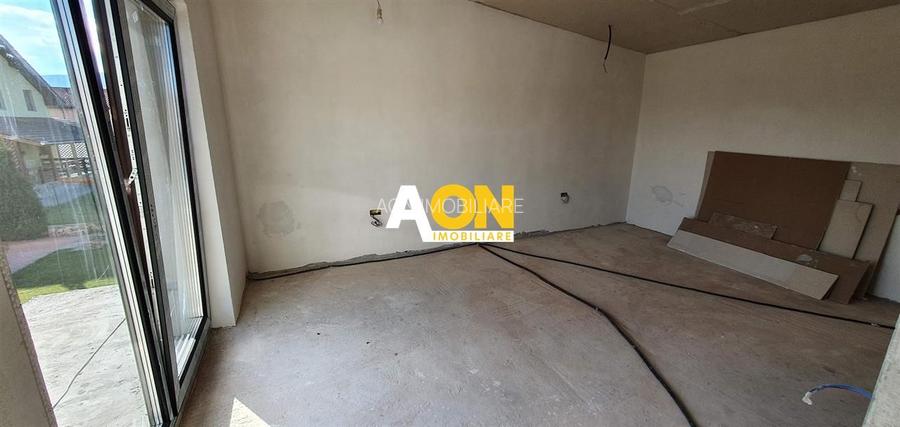 Casa semifinisata, 4 camere, 650 mp teren, Ampoi 3 - 13