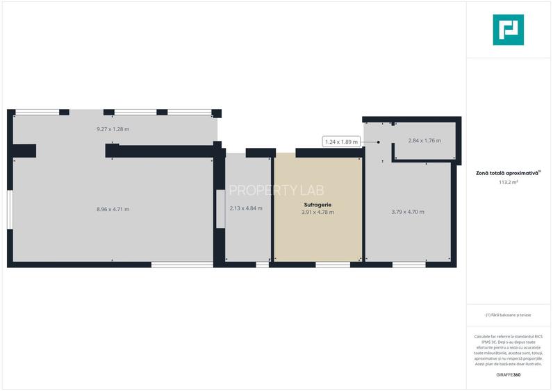 Casă cu 3 camere în Galșa, Arad, teren 1197 mp - 17