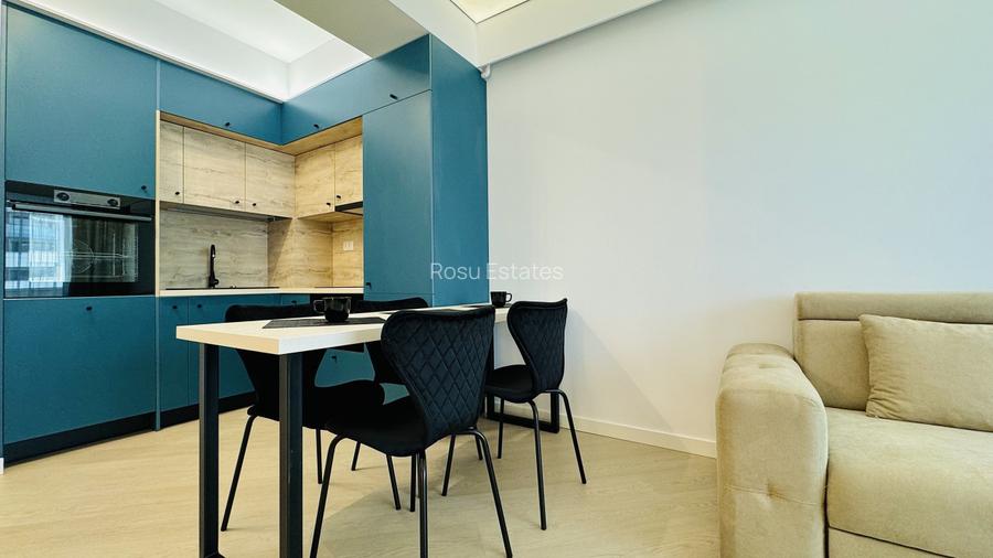 De inchiriat  | Apartament 2 camere  | Cortina North Pipera Voluntari - 5