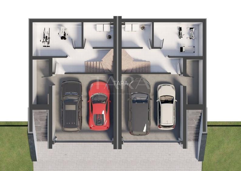 Locuințe premium cu vedere panoramică – Feleacu - 2