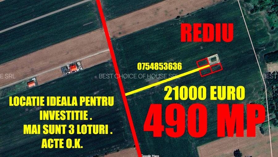 Pacurari-Platoul Beldiman , 490 mp , 21000 euro , priveliste superba spre Copou - 2