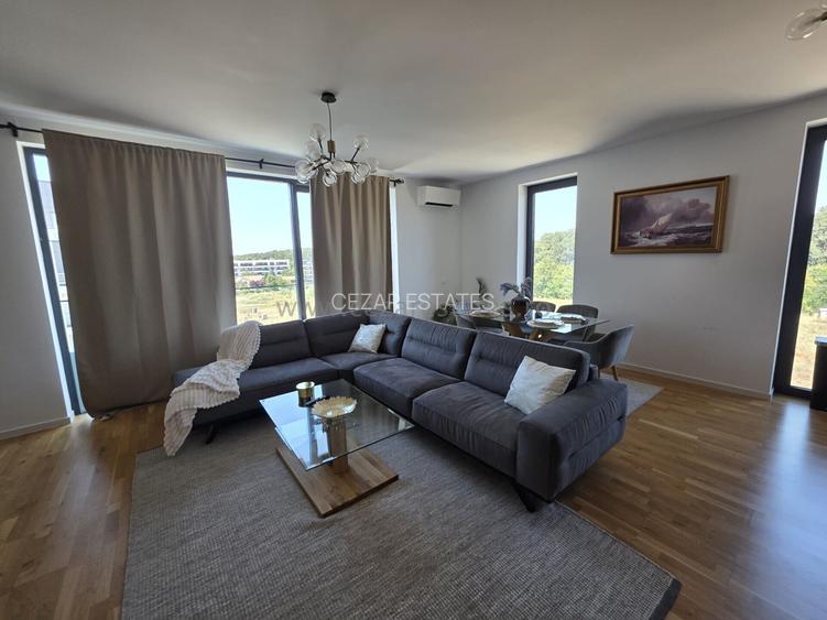 BANEASA  STEJARII THE IVY APARTAMENT 4 CAMERE MOBILAT LUX PARCARE - 4