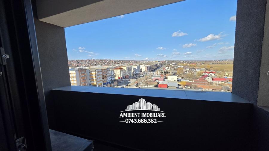 APARTAMENT cu 3 camere, mobilat și utilat, BLOC NOU, VASLUI - zona CARTIER; - 2