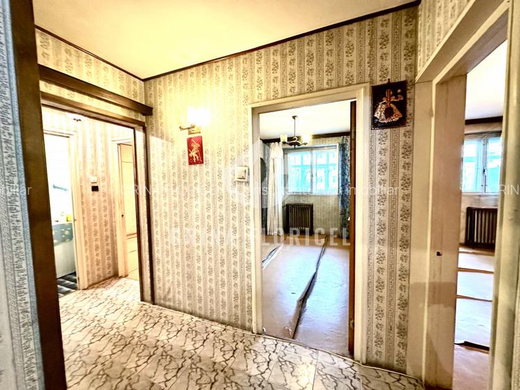 Vanzare apartament decomandat  3 camere - 70 mp - necesita renovare - Dorobanti - 9