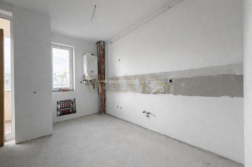 Apartament de 2 Camere - SU 44,25MP I Balcon I Bloc Nou - Str. Cetatii - 3