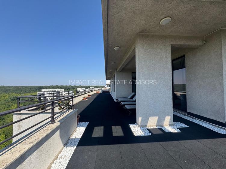 Inchiriere PENTHOUSE 250 mp+ 320 mp terasa| BANEASA- Privighetorilor - 29