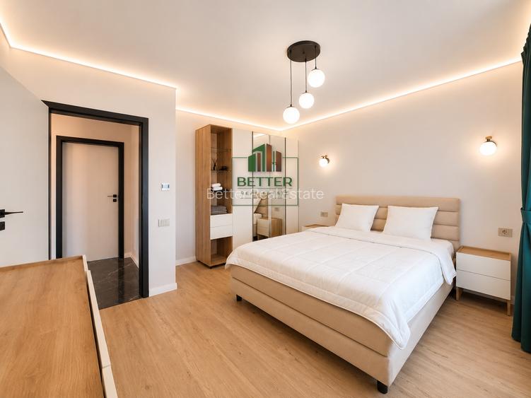 Vilă Premium P+1E | 187 mp Utili | Teren 540 mp | Garaj | Mobilată | Berceni - 14