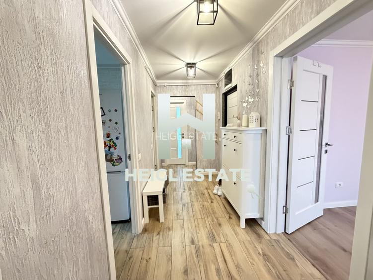 Apartament decomandat cu 3 camere si 2 bai in zona Soarelui COMISION 0 - 4