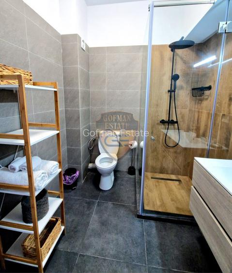 Studio Tomis Villa, 30mp, vedere la mare, Mamaia Nord, balcon, centrala gaz, A/C - 4