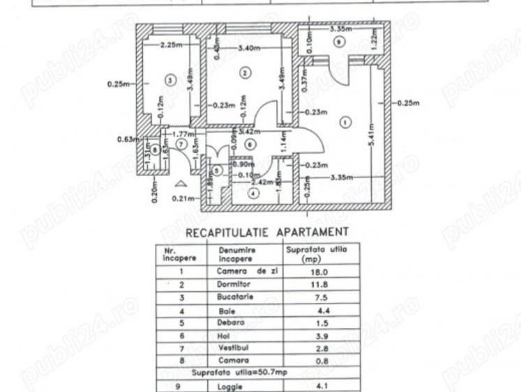 2 Camere Decomandat Zona Crangasi - 4