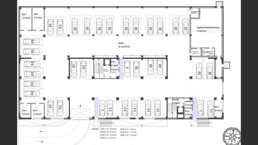 Apartament de vanzare, 3 camere, 83.73mpc, etaj 1, comision 0% - 8