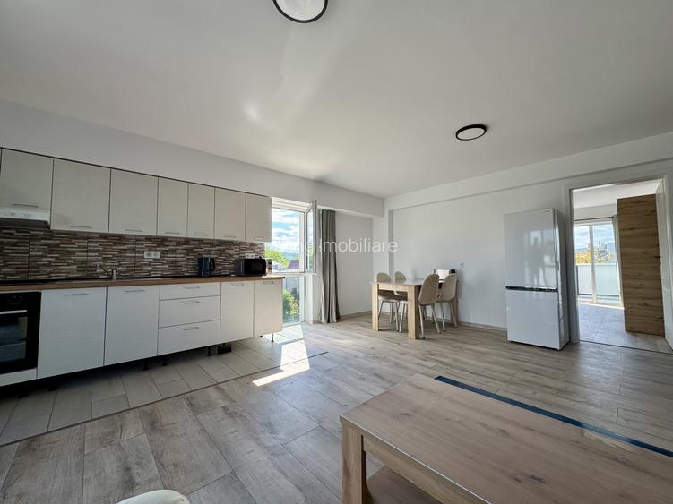 Apartament 2 camere, 63 mp, 2 terase, la cheie, zona Mega Image - 7