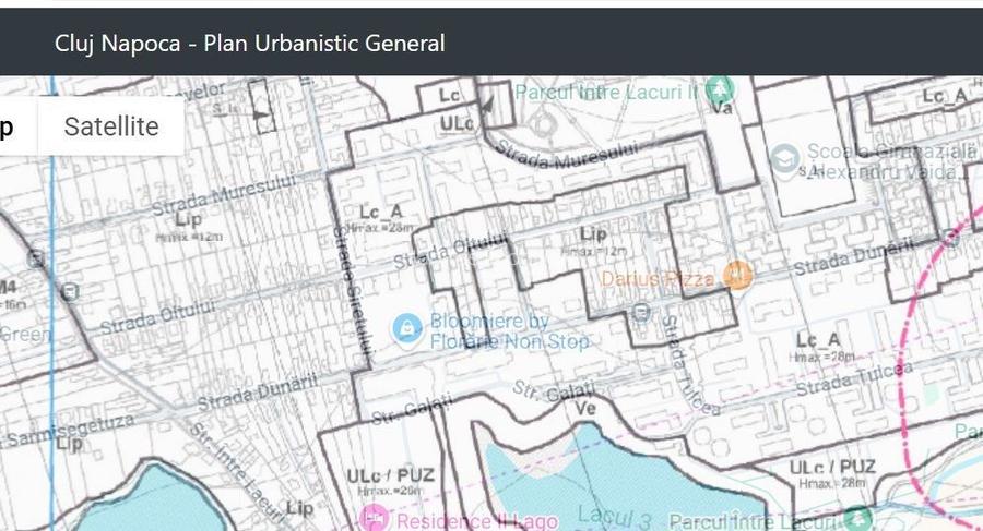 0%Comision!Casa individuala S+P+M, teren 481 mp,  Marasti-zn. Dunarii - 30