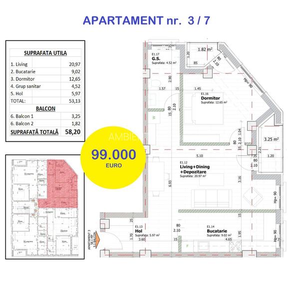 Apartamente Premium Bloc Nou | VASLUI | FARA COMISION! - 3