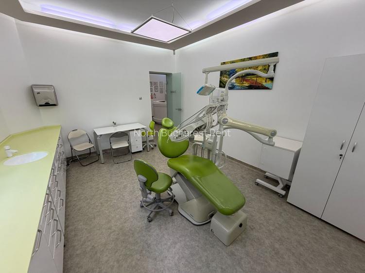 Clinică Dentară | Zona Cotroceni | 130 mp | Complet  utilat și mobilat - 7