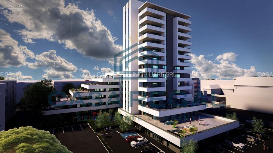 Apartament 2 camere, 50.10mp utili + 17.33mp terasa - 19