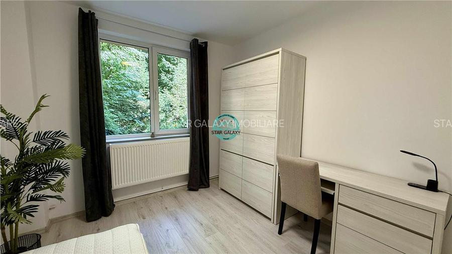 Inchiriez apartament cu 3 camere modern utilat si mobilat la 5 min de UMF - 7