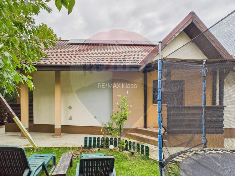 De vanzare | Casa 5 camere si eficienta energetic in comuna Berceni - 15