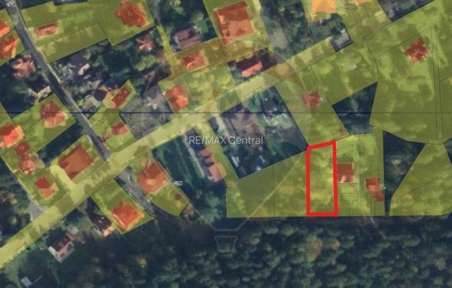 Teren Predeal zona Cioplea, 1000mp - 5