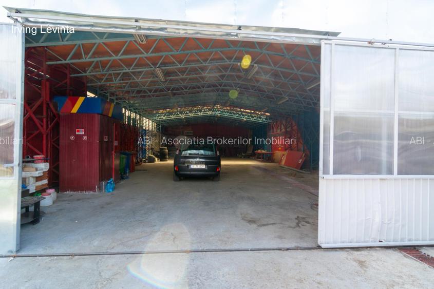 Hala- spatiu comercial Soseaua Giurgiului 51 sector 4 - 16