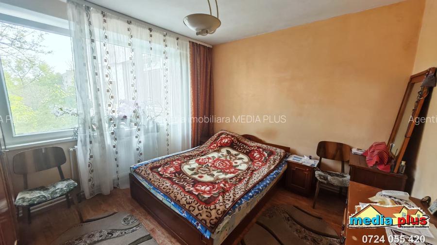Apartament 2 camere Micro 17, etaj 2, centrală termică, liber – 57.000 €, - 3